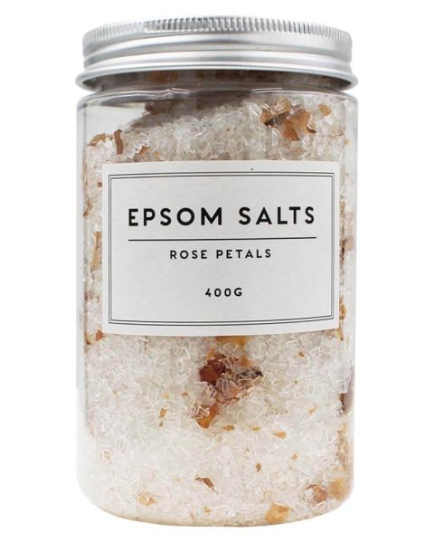 Wonder Spa Epsom Bade Salt Rose