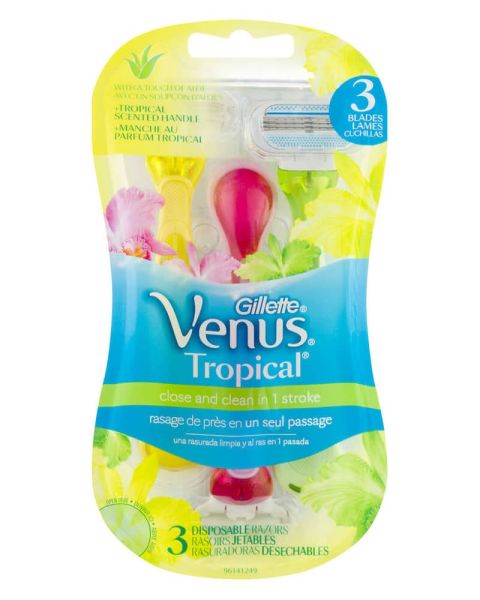 Gillette Venus Tropical