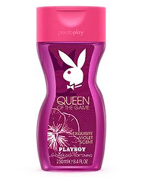Playboy Queen Of The Game Shower Gel