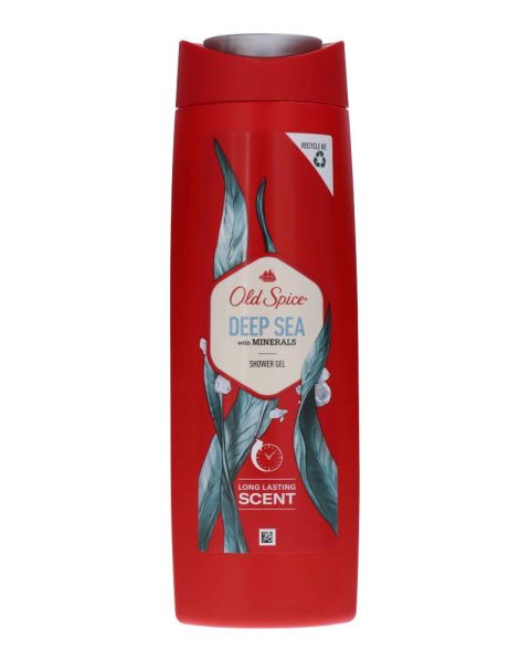 Old Spice Deep Sea Shower Gel (Stop Beauty Waste)