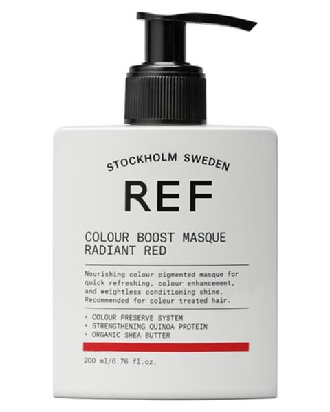 REF Colour Boost Masque - Radiant Red