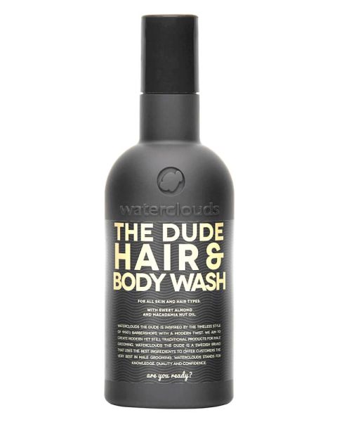 Waterclouds The Dude - Hair & Body Wash