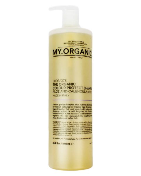 My.Organics The Organic Color Protect Shampoo Aloe And Calendula