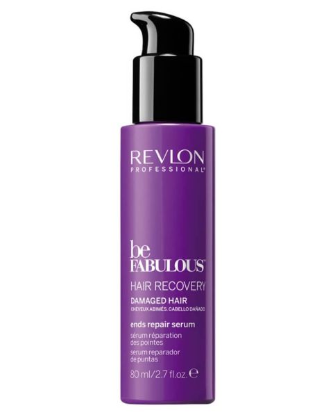 Revlon Be Fabulous Hair Recovery Damaged Hair Ends Repair Serum (U)
