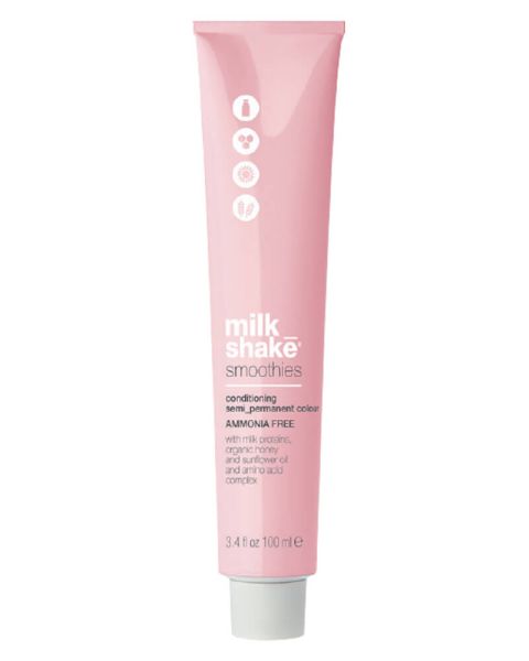Milk Shake Smoothies Semi Permanent Color 4.4-4C Medium Copper Brown