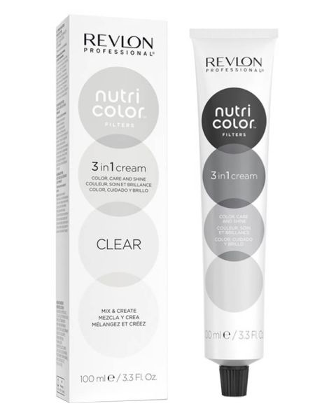 Revlon Nutri Color Filters Clear