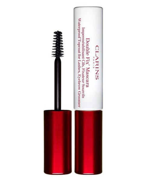 Clarins Double Fix Mascara Top Coat For Lashes Eyebrow Groomer
