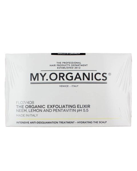 My.Organics The Organic Exfoliating Elixir With Shampoo (Stop Beauty Waste)