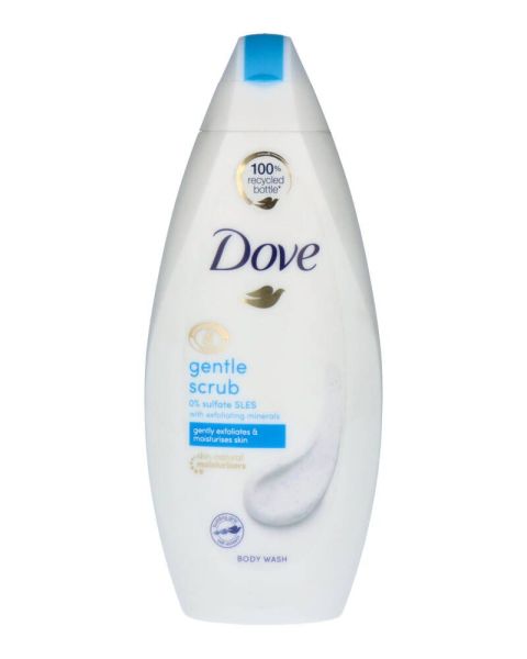 Dove Gentle Scrub With Exfoliating Minerals Body Wash