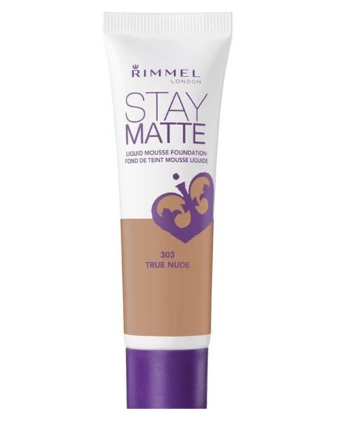 Rimmel Stay Matte Foundation - 303 True Nude