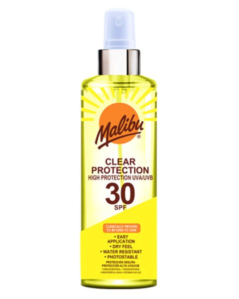 Malibu Clear Protection Sun Spray SPF 30