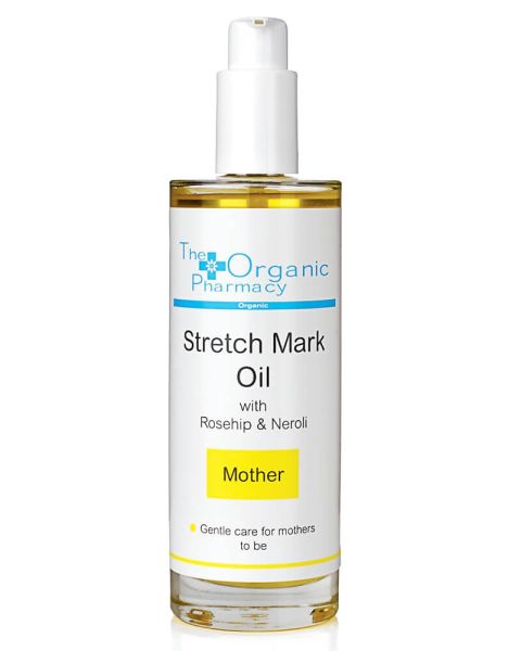 The Organic Pharmacy Mother & Baby Stretch Mark Oil