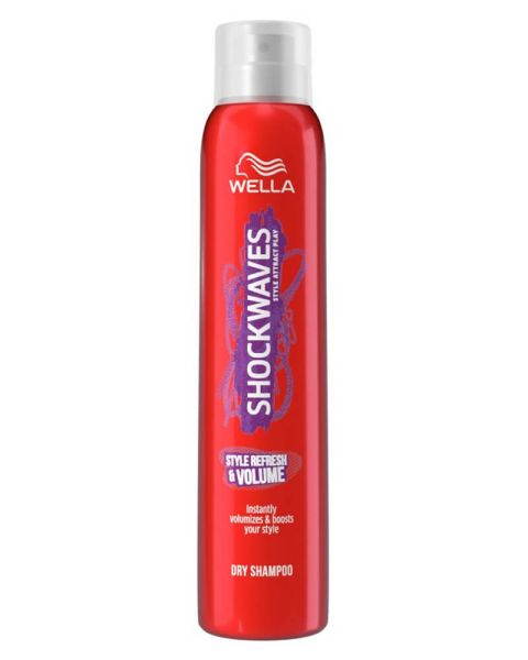Wella Shockwaves Style Refesh & Volume Dry Shampoo