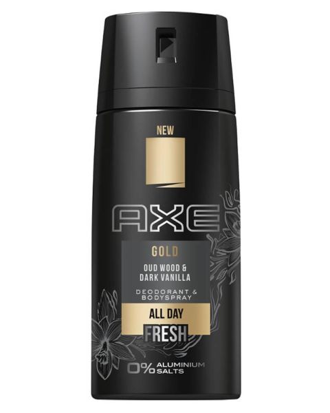 Axe Gold Deodorant & Bodyspray