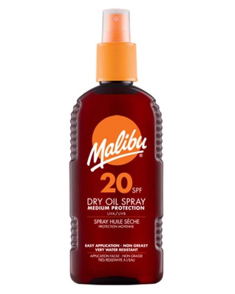 Malibu Dry Oil Sun Spray SPF 20
