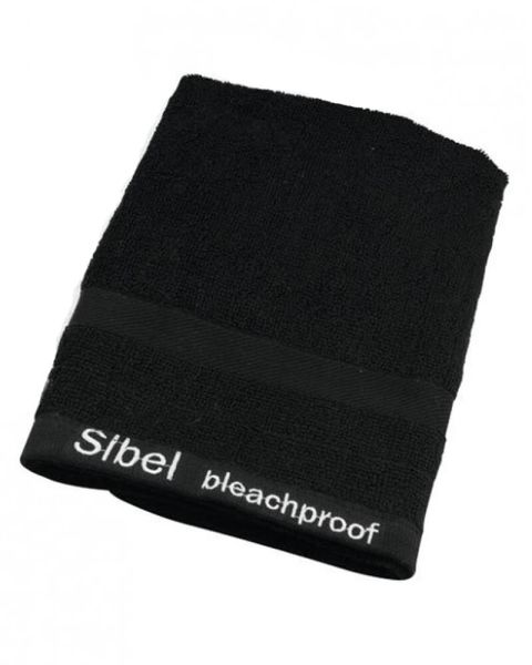 Sibel Professionel Bleachproof Håndklæde Sort