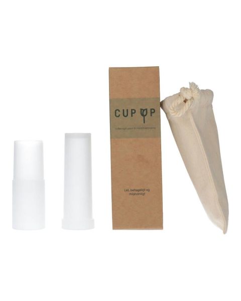 CupUp Indføringshylster Til Menstruationskop