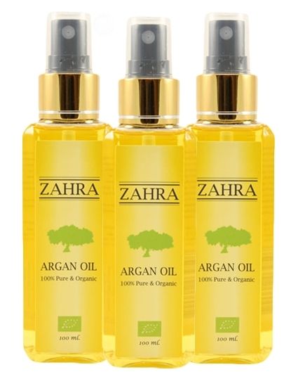 3 x Zahra Argan Oil