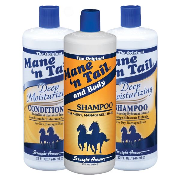 Mane 'N Tail Mix - Shampoo + Conditioner (Gratis pumper)