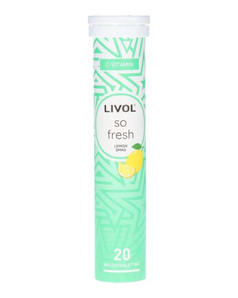 Livol So Fresh Lemon Brusetabletter