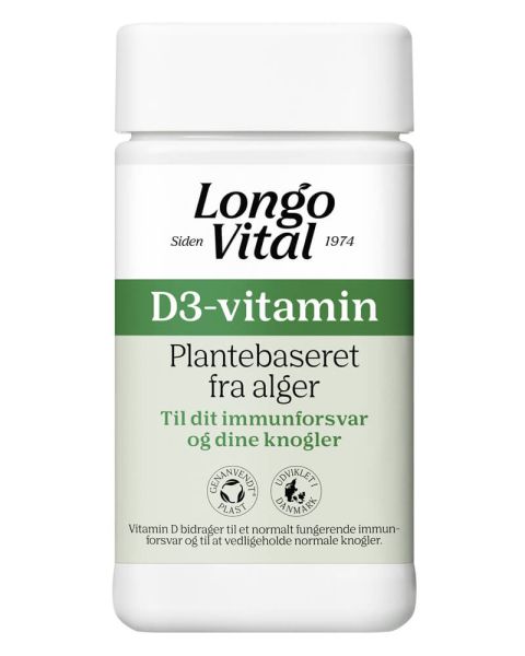 Longo Vital D3-Vitamin (datovare)
