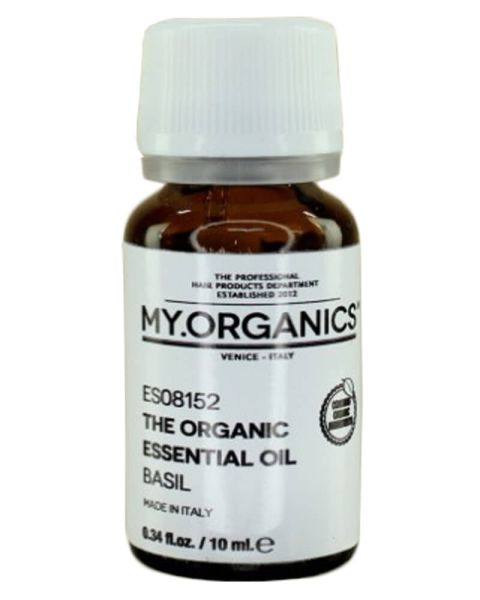 My.Organics 100% Basil Organic Essential oil