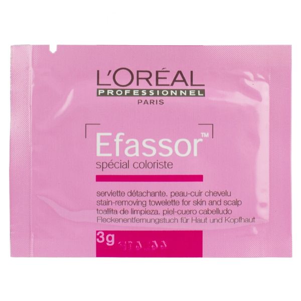Loreal Efassor Stain-Removing Towlette