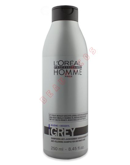 Loreal Homme Grey - shampoo (U)