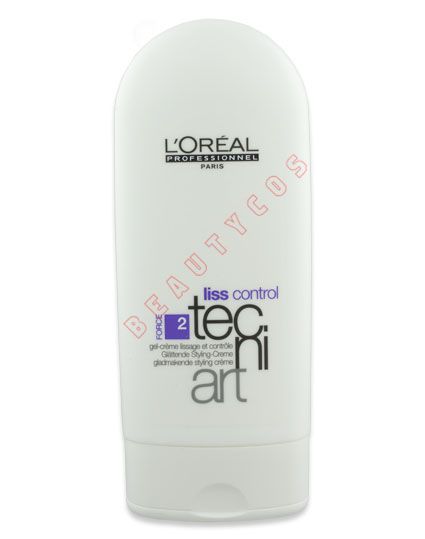 Loreal Tecni.art Liss Control Gel-Creme (U)