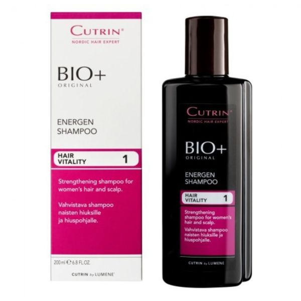 Cutrin Bio+ Energen Shampoo 1 Hair Vitality (U)