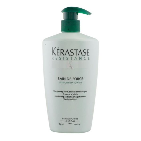 Kerastase Resistance Bain De Force shampoo (U)
