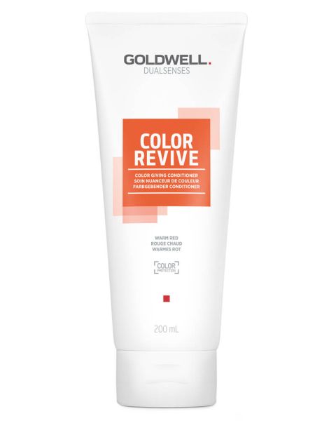 Goldwell Color Revive Conditioner Warm Red
