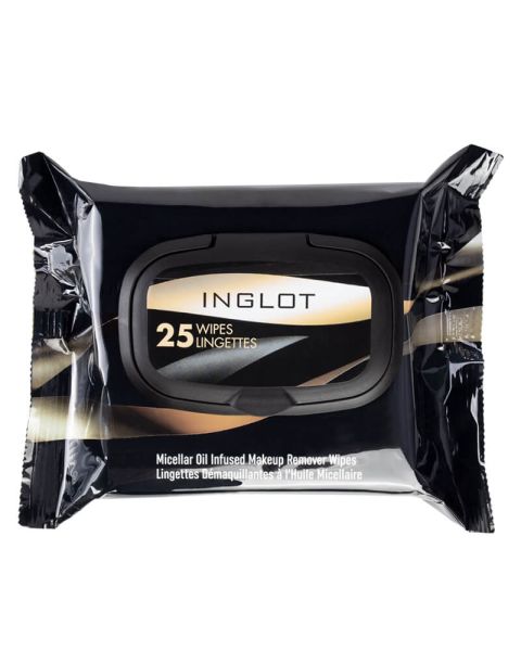 Inglot Micellar Oil Infused Makeup Remover Wipes