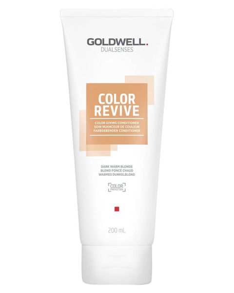Goldwell Color Revive Conditioner Dark Warm Blonde