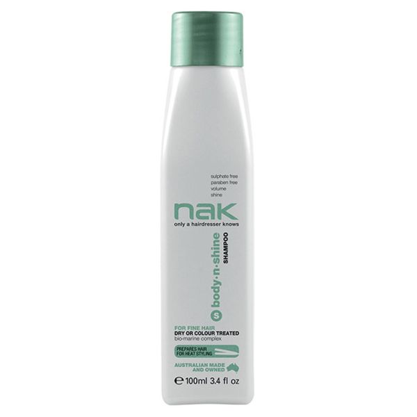 NAK Body-n-shine Shampoo