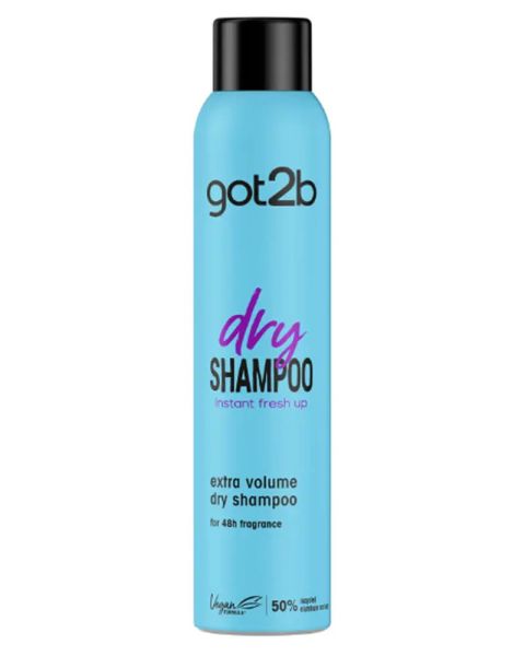 Schwarzkopf Got2b Dry Shampoo Extra Volume