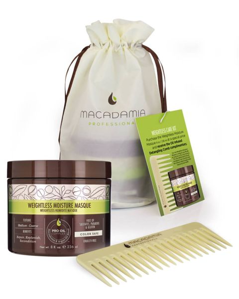 Macadamia Weightless Care Kit