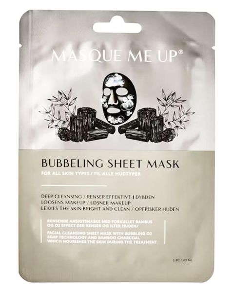 Masque Me Up Bubbling Sheet Mask
