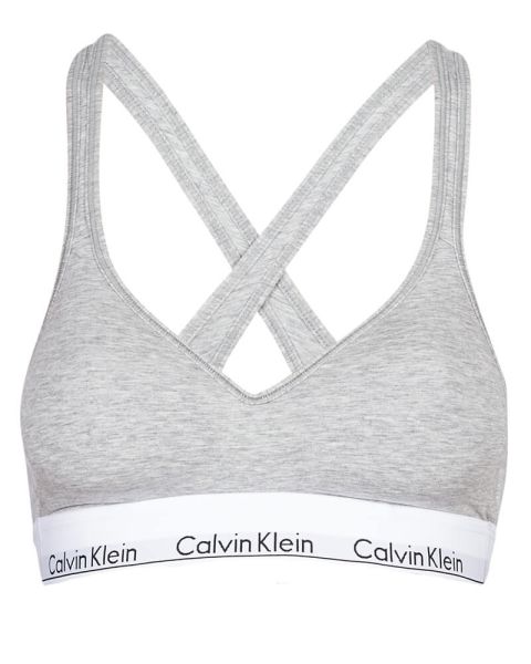 Calvin Klein Bralette Lift Grey - M