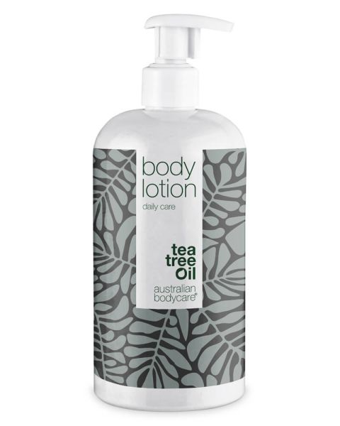 Australian bodycare body lotion