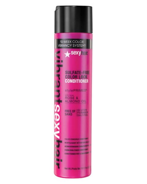 Vibrant Sexy Hair Sulfate-Free Color Lock Conditioner (U)