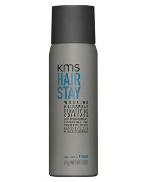 KMS HairStay Working Hairspray