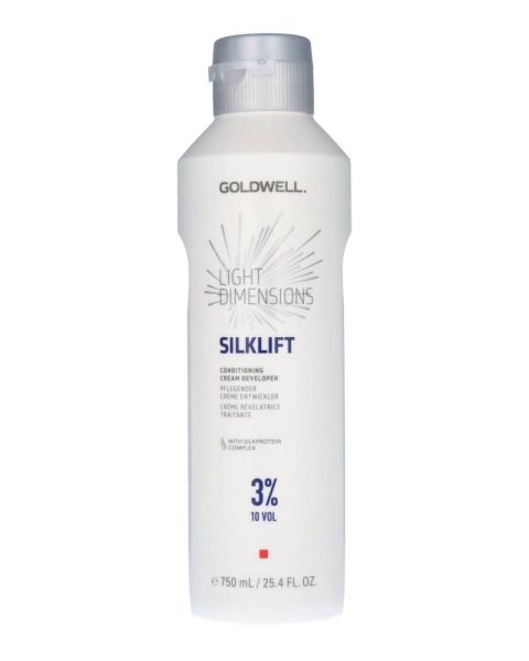 Goldwell SilkLift Conditioning Cream Developer Light Dimensions 3% 10 VOL