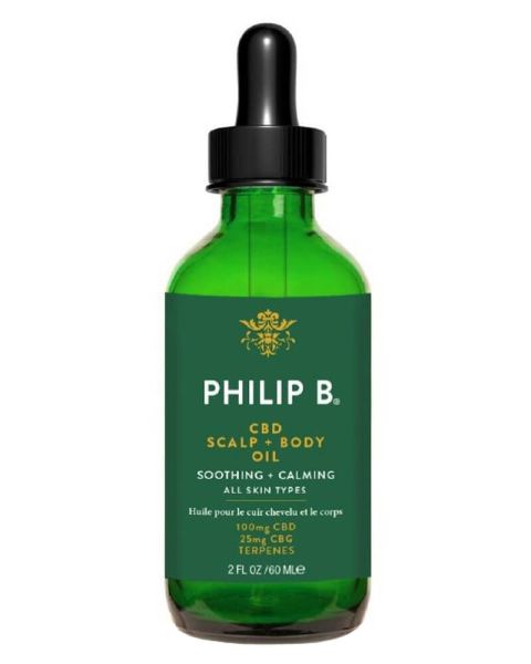 Philip B CBD Scalp & Body Oil