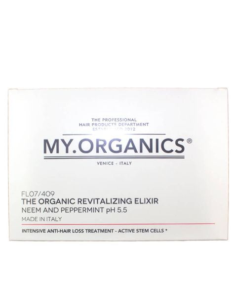 My.Organics The Organic Revitalizing Elixir With Shampoo