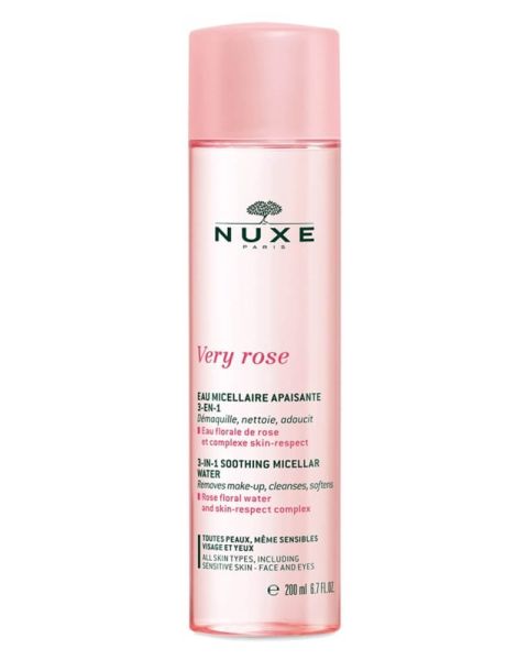 NUXE Very Rose 3-In-1 Soothing Micellar Water