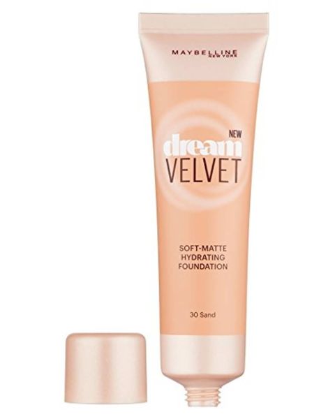 Maybelline Dream Velvet Soft Matte Hydrating Foundation - 30 Sand