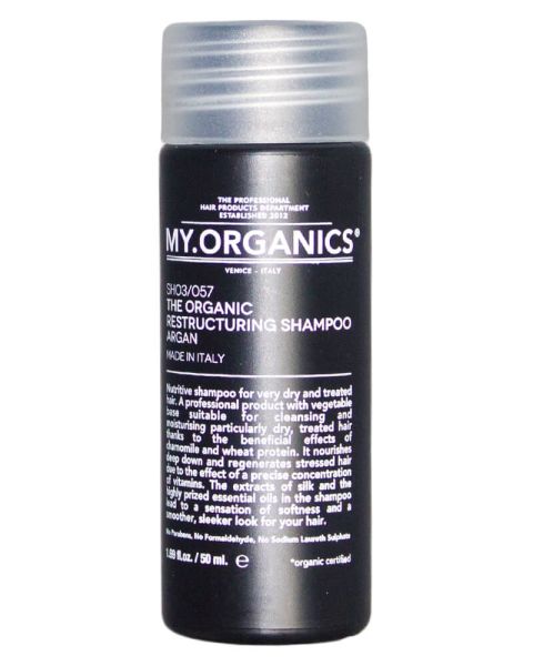 My.Organics The Organic Restructuring Shampoo Argan