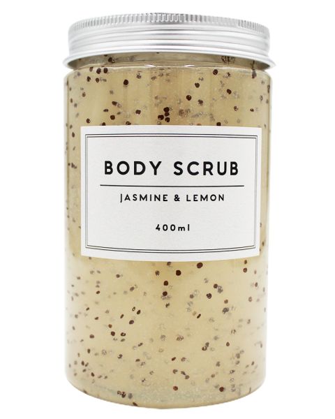 Wonder Spa Body Scrub Jasmine & Lemon (U)
