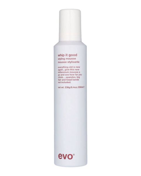 Evo Whip It Good Styling Mousse (Stop Beauty waste)